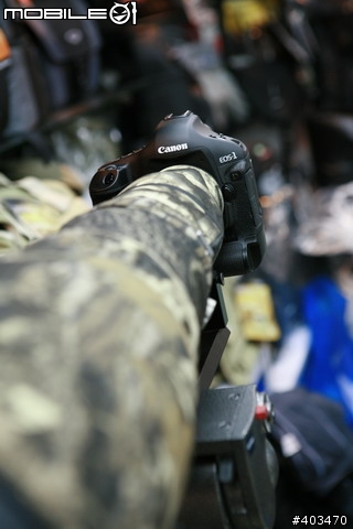 不小心的"Canon 1D MarkIII "台灣首開箱~~