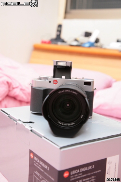 LEICA DIGILUX3 又見開箱