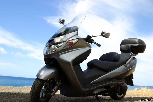 我的 SUZUKI AN250 3天環台1235公里+創最高海拔隧道摔車紀錄