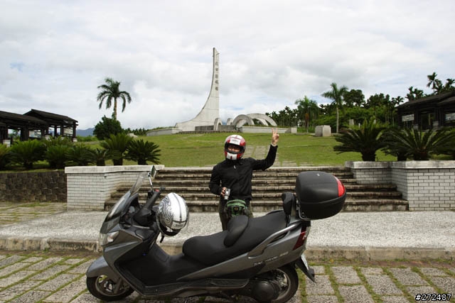 我的 SUZUKI AN250 3天環台1235公里+創最高海拔隧道摔車紀錄