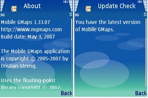 Mobile GMaps介紹與簡單使用(圖多~~好玩)