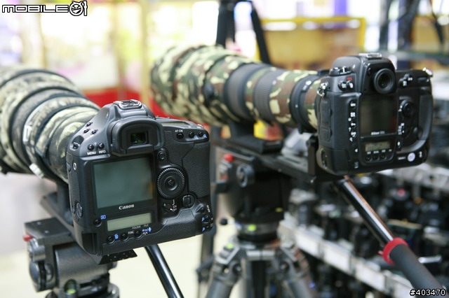 不小心的"Canon 1D MarkIII "台灣首開箱~~