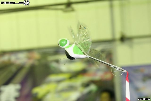 實現兒時夢想~遙控蜻蜓
