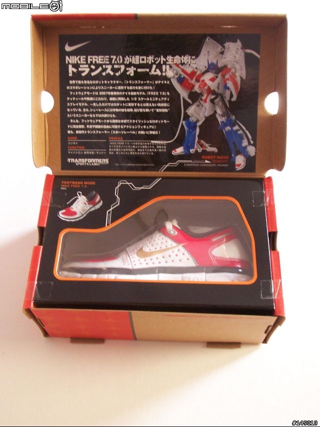 【分享】 變形金剛 NIKE FREE 7.0 TRANSFORMERS SPORTS LABEL MEGATRON