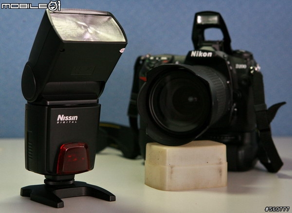 Nissin SpeedLight Di622裝機心得
