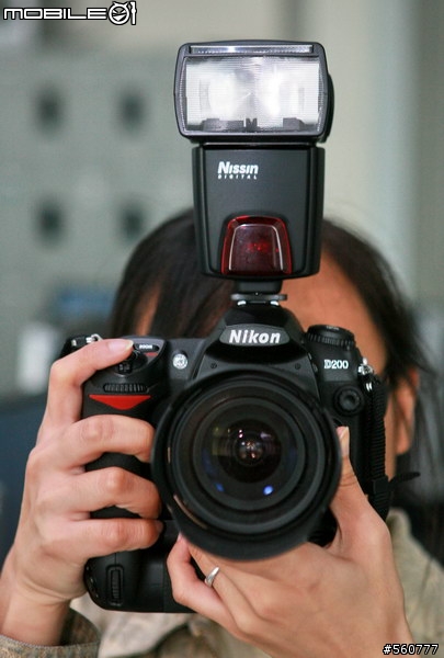 Nissin SpeedLight Di622裝機心得