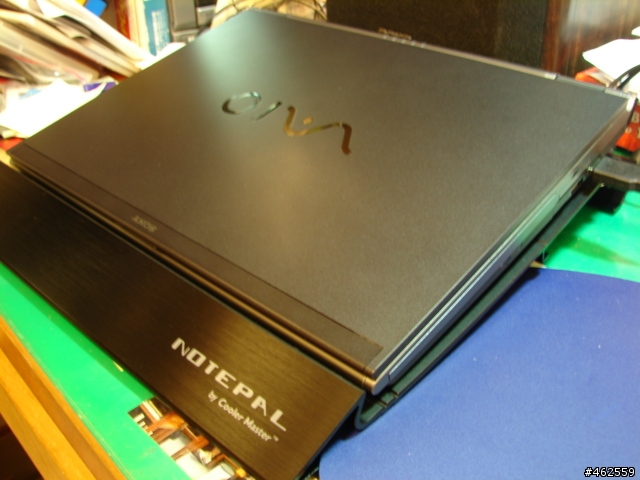 夏日消暑涼品~COOLER MASTER NOTEPAL