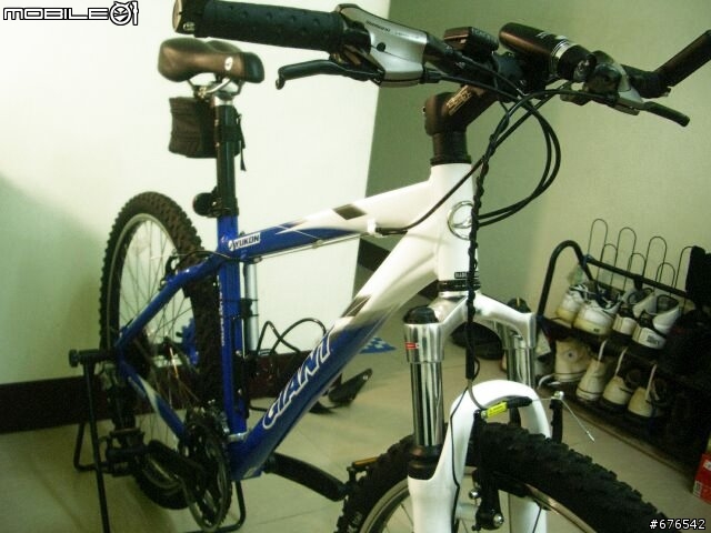 【分享】我的第一台入門MTB YUKON
