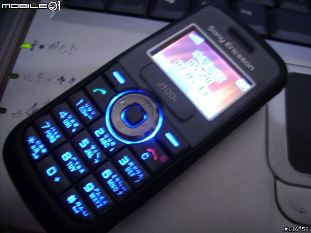 (簡易分享)講到爽-SonyEricsson j100i
