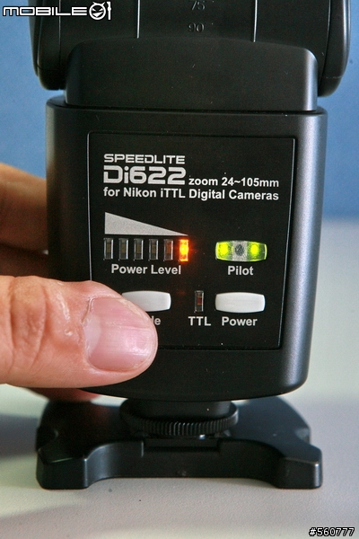 Nissin SpeedLight Di622裝機心得