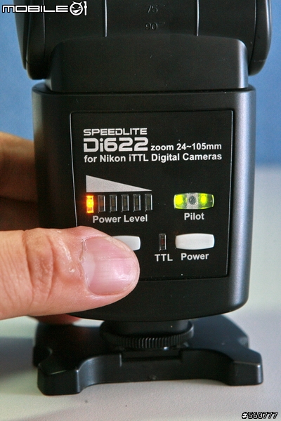 Nissin SpeedLight Di622裝機心得
