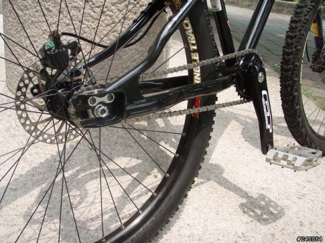 大BMX-黑色妖精Banshee Scratch BSX single speed
