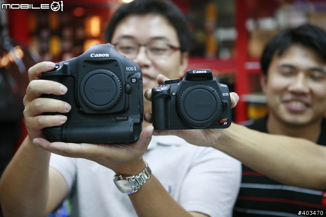 不小心的"Canon 1D MarkIII "台灣首開箱~~