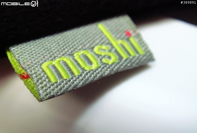 moshi iPouch Mobile保護套開封照-k810i指紋機最愛