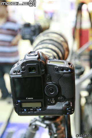 不小心的"Canon 1D MarkIII "台灣首開箱~~