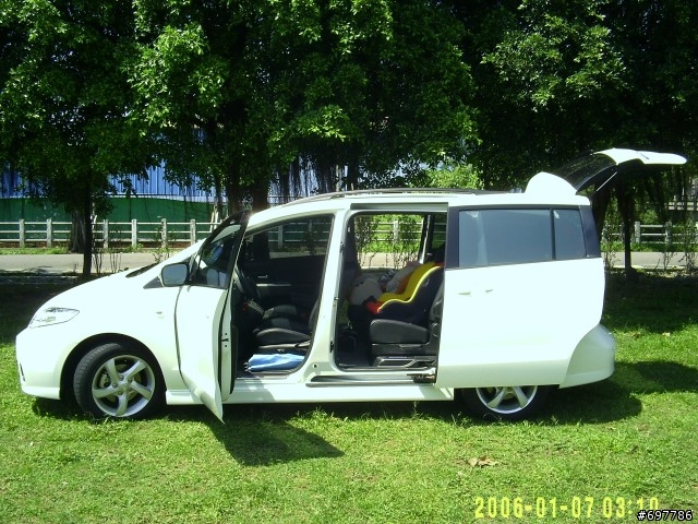 男人最適合的多功能轎旅車-外觀篇