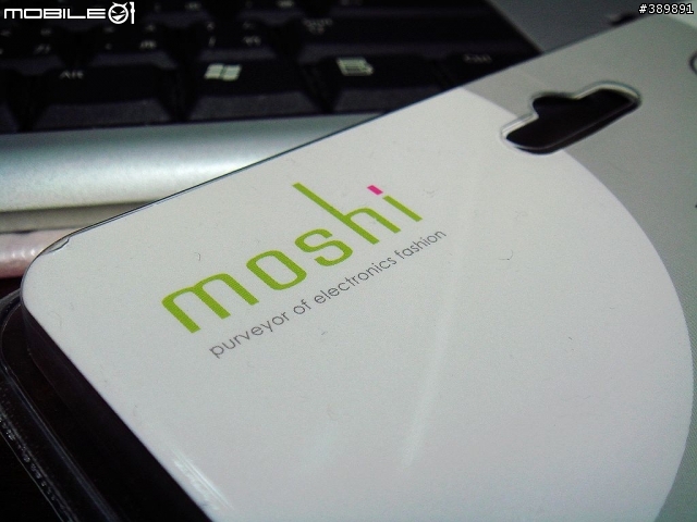 moshi iPouch Mobile保護套開封照-k810i指紋機最愛