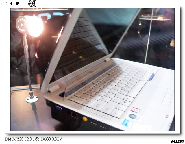 Computex 2007 看熱鬧-NoteBook篇 (圖多)