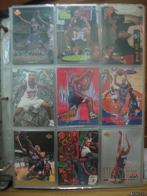 風光的歲月~NBA球員卡