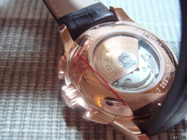 Hamilton Jazzmaster 玫瑰金 Watch again!