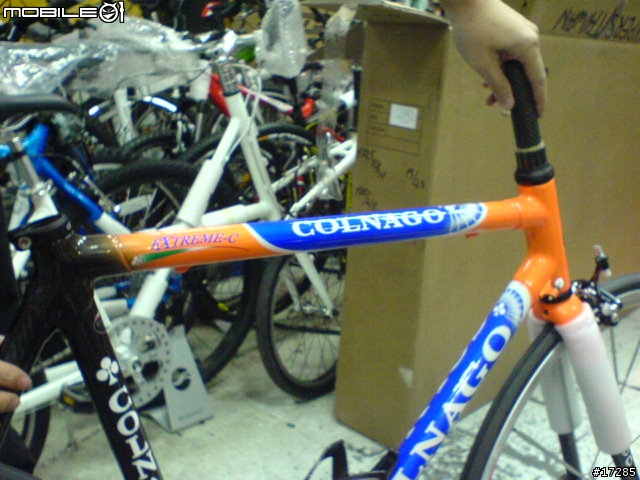 (單車分享)火紅 可樂果colnago C50