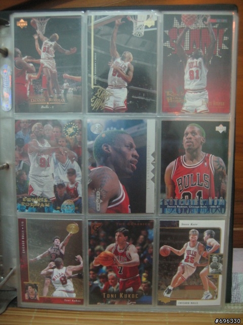 風光的歲月~NBA球員卡