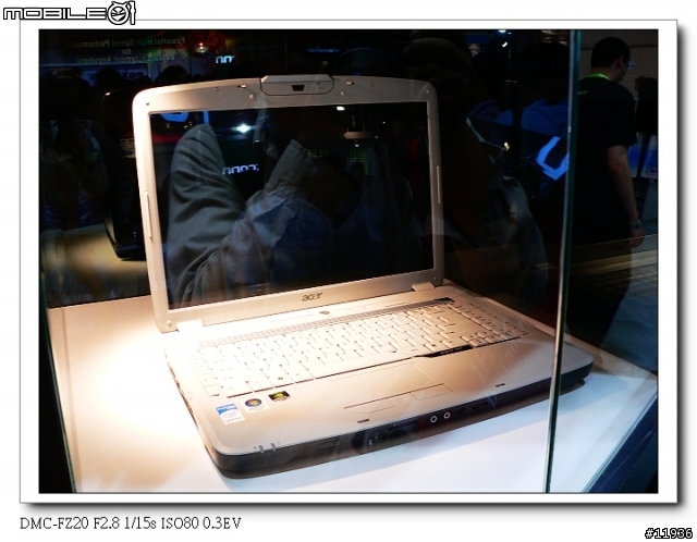 Computex 2007 看熱鬧-NoteBook篇 (圖多)