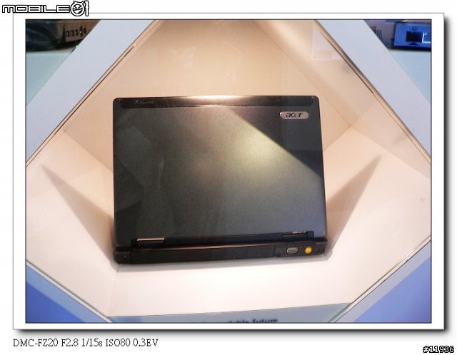 Computex 2007 看熱鬧-NoteBook篇 (圖多)