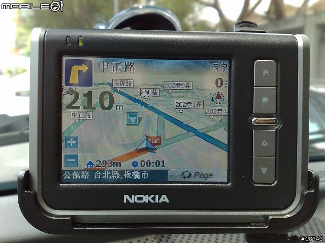 Nokia 330 - 初試啼聲的車用導航機