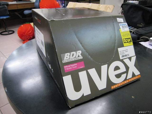 UVEX 安全帽 開箱分享