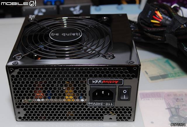 德國來的黑豹 be quiet! 靜音電源供應器 開箱文