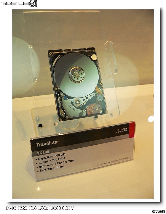 Computex 2007 看熱鬧-NoteBook篇 (圖多)