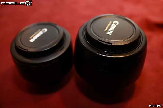 【開箱文】CANON EF 50mm f1.2 / L USM