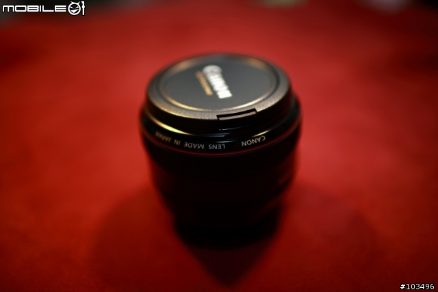 【開箱文】CANON EF 50mm f1.2 / L USM