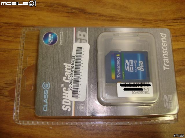 8GB 創見 SDHC 大亂鬥
