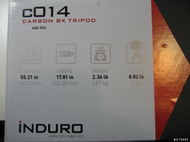 腳架界明日之星_Induro C014 腳架+Induro SA0 ballhead