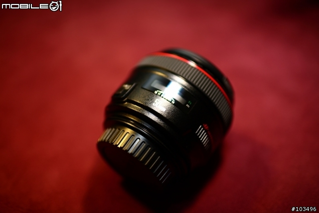 【開箱文】CANON EF 50mm f1.2 / L USM