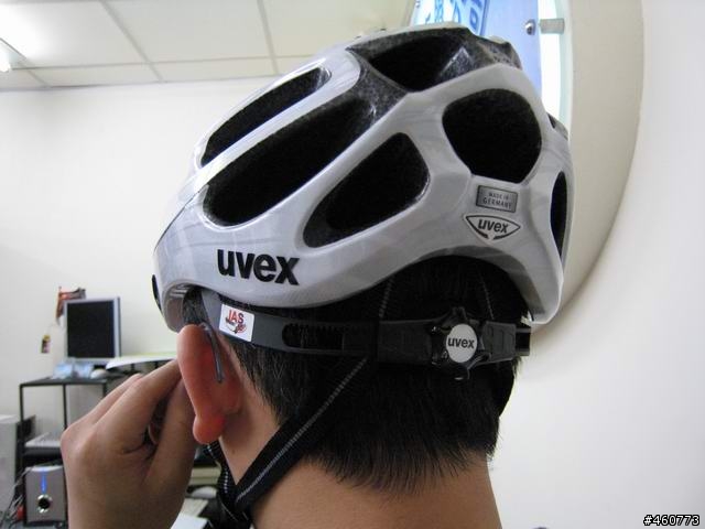 UVEX 安全帽 開箱分享