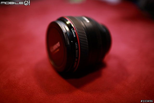 【開箱文】CANON EF 50mm f1.2 / L USM