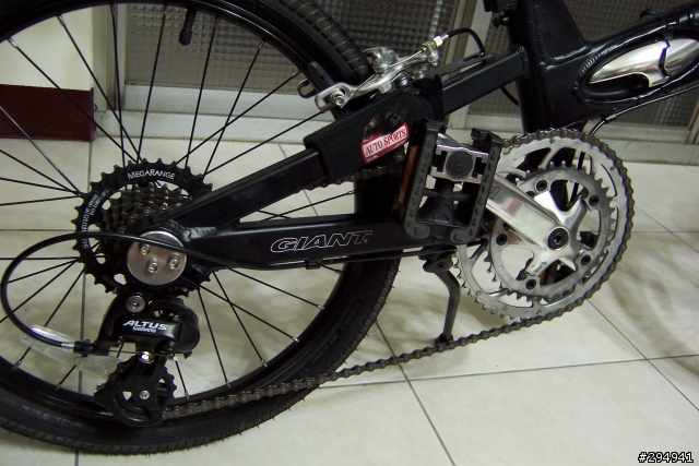 Giant FD17S 小小改裝 2