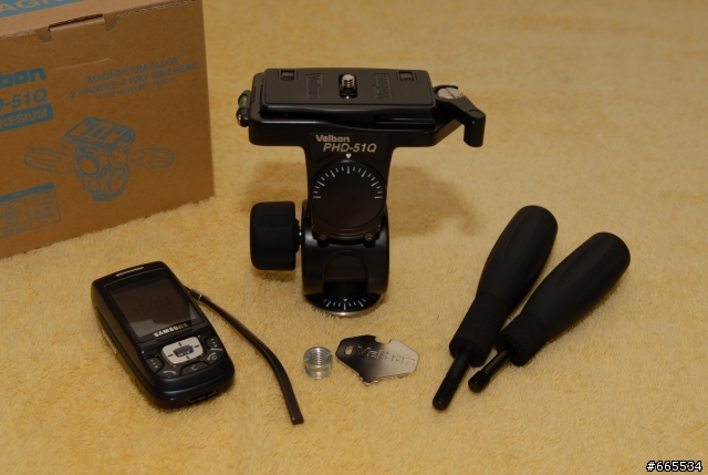 【敗家之路】腳架篇:SLIK Pro 340DX + Velbon PHD-51Q
