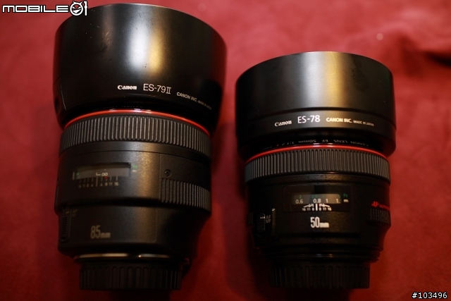 【開箱文】CANON EF 50mm f1.2 / L USM