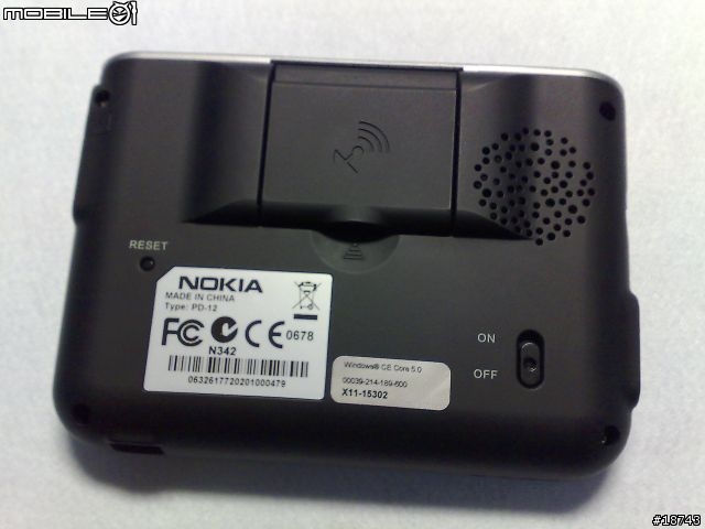 Nokia 330 - 初試啼聲的車用導航機