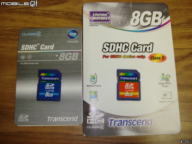 8GB 創見 SDHC 大亂鬥