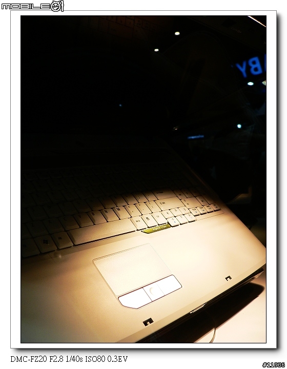 Computex 2007 看熱鬧-NoteBook篇 (圖多)