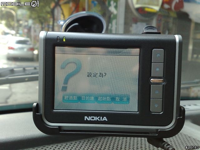 Nokia 330 - 初試啼聲的車用導航機
