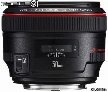 【開箱文】CANON EF 50mm f1.2 / L USM