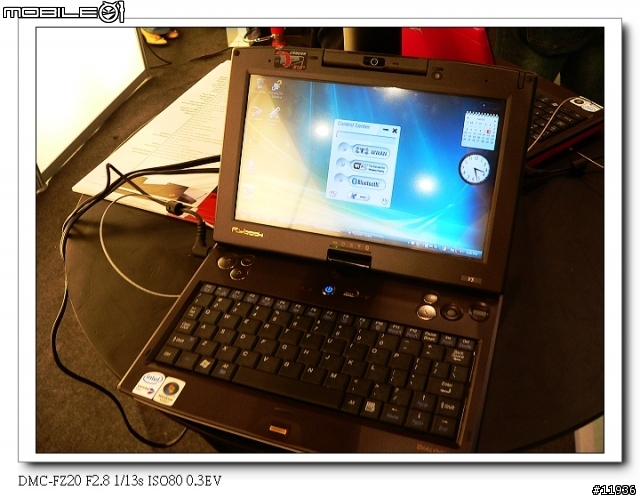 Computex 2007 看熱鬧-NoteBook篇 (圖多)