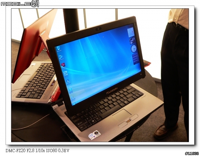 Computex 2007 看熱鬧-NoteBook篇 (圖多)