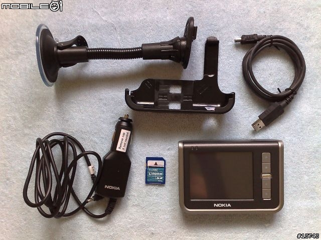 Nokia 330 - 初試啼聲的車用導航機